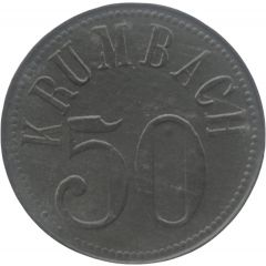 50 Pfennig - Krumbach