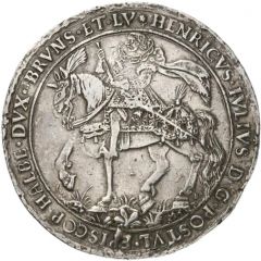 2 Thalers - Henry Julius Löser