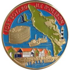 Token - Souvenirs et Patrimoine Ile d`Oléron - Fort Boyard