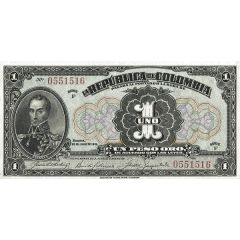1 Peso Oro
