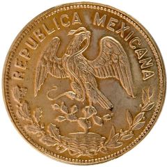 10 Pesos 100th Anniversary of Constitution, Medallic Gold Coinage