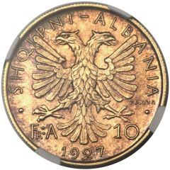 10 Franga Ari Zog, Prova