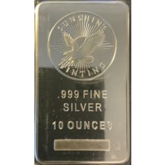 10 oz Silver Sunshine Minting