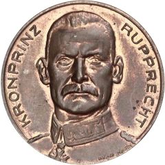 Crownprince Rupprecht of Bavaria and the heroic strength of the soldiers in WWI