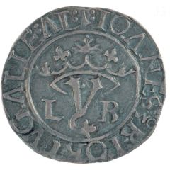 Vintém `L-R` – João III Lisboa