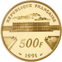 500 Francs Mozart
