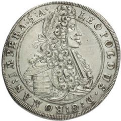 1 Thaler - Leopold I Prague