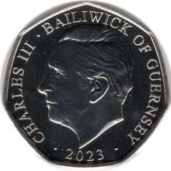 50 Pence - Charles III The Wombles - Orinoco