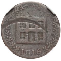1/2 Penny Token