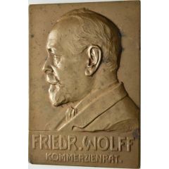 50th anniversary of the Perfume factory Wolff & Sohn - Friedrich Wolff Karlsruhe