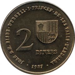 2 Diners - Joan Martí i Alanis 1992 Olympic Games, non magnetic