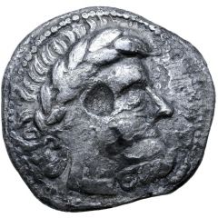 Tetradrachm Eingesetzter Pferdefuß Type