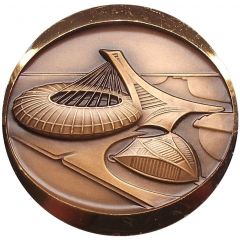 Medal - 21st Olympics Montreal
