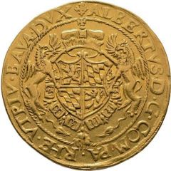 8 Ducats - Albert V