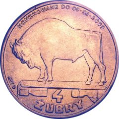 4 Żubry - Inowłódz