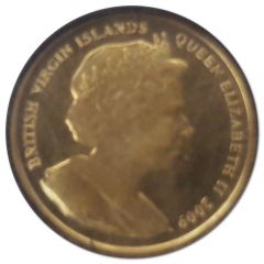8 Dollars - Elizabeth II 2010 FIFA World Cup South Africa