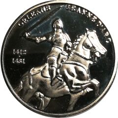 Token - Souvenirs et Patrimoine Orléans - Jeanne d`Arc