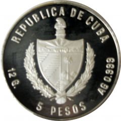5 Pesos Solenodon