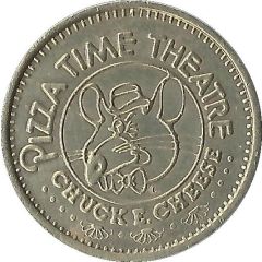Token - Chuck E. Cheese No Cash Value