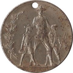 Medal - Camp Merritt New Jersey