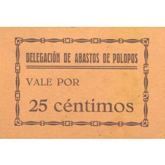 25 Céntimos Polopos