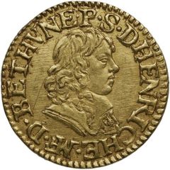 Double Tournois - Maximilian III Pattern