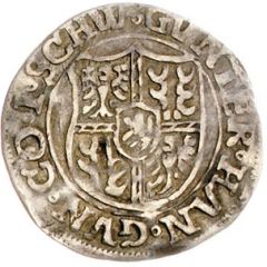 1 Groschen - Günther XLI and John Günther Spitzgroschen