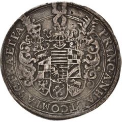 1 Thaler - Christian I, August, Louis, John Casimir and George Aribert