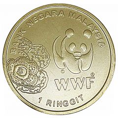 1 Ringgit - Agong XIV WWF