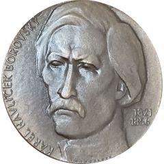 Medal - Karel Havlíček Borovský
