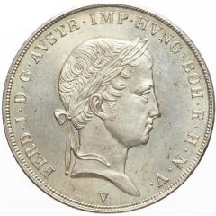 1/2 Scudo - Ferdinand I