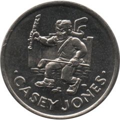 Token - Teenage Mutant Ninja Turtles Casey Jones