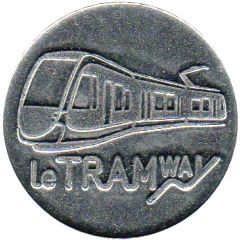 Token - Le Tramway Besançon