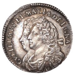 5 Shillings - William and Mary