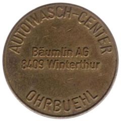 Autowash-Center Ohrbuehl Winterthur, brass