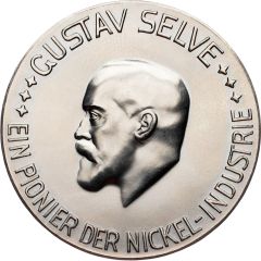 50th anniversary of the Basse und Selve nickleworks