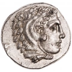Tetradrachm - Alexander III Sardis