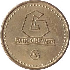 Token - Paul Greiner with dots