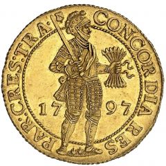 2 Ducats - Batavian Republic Utrecht