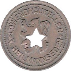 Beer Token - Löwenbraukeller