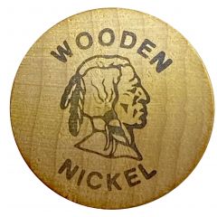 Wooden Nickel - National Museum of Woodcarving