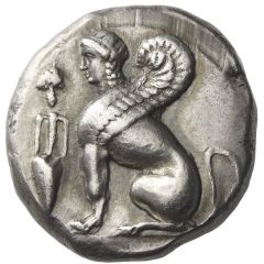 Tetradrachm - Poseidippo
