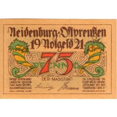 75 Pfennig