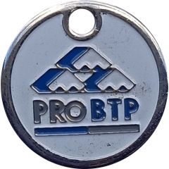 Jeton de Chariot - Pro BTP
