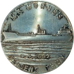 Medal - M.S. Mornes