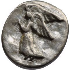 Medallion -Danforth Pocket Angel Vilmain Muse