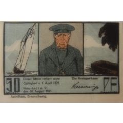 50 Pfennig Kreissparkasse
