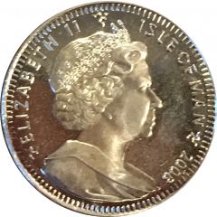 1 Crown - Elizabeth II Wonders of the World