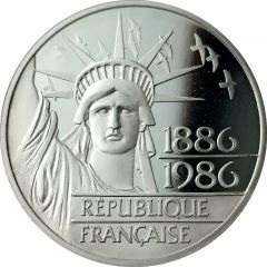 100 Francs Statue of Liberty