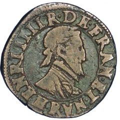 Double Tournois - Henri IV Villeneuve mint